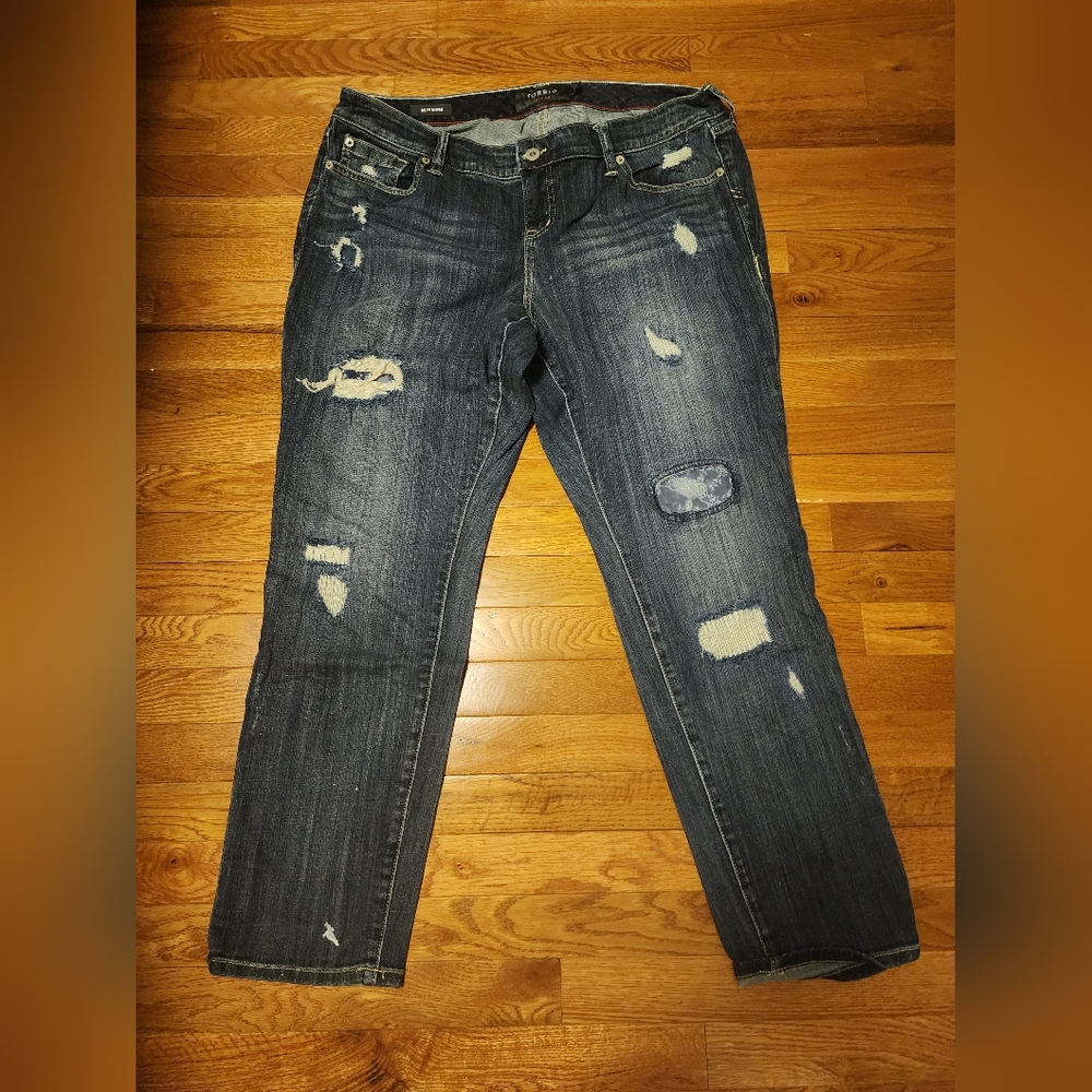 Torrid jeans